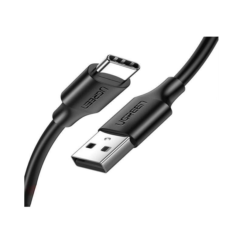 Kabel Usb Do Usb-C Ugreen 0,25m Czarny