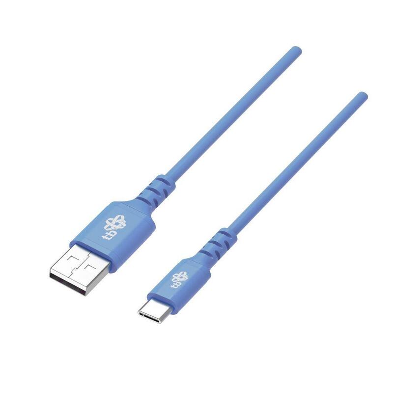Kabel Usb-Usb C 1m Silikonowy Azul Quick Charge