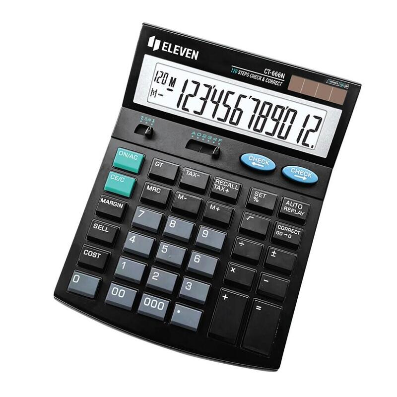 Kalkulator Biurowy Ct666n Negro