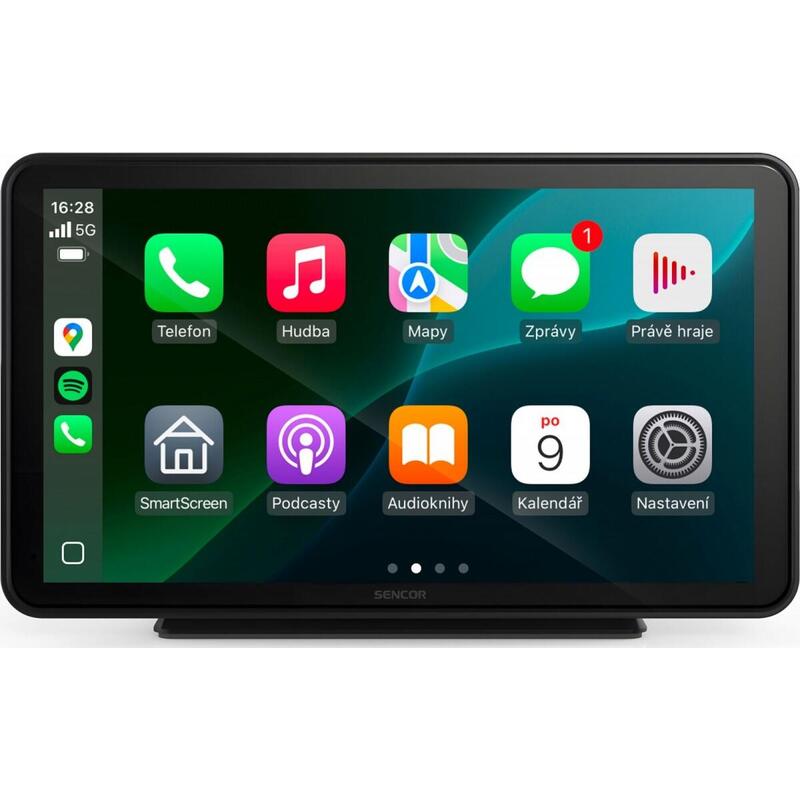 Kamera Cofania Carplay I Android Auto Sct M760