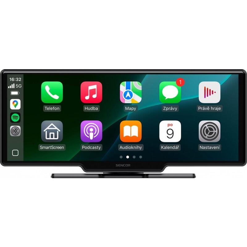 Kamera Cofania Carplay Y Android Auto Sct M1060bwt