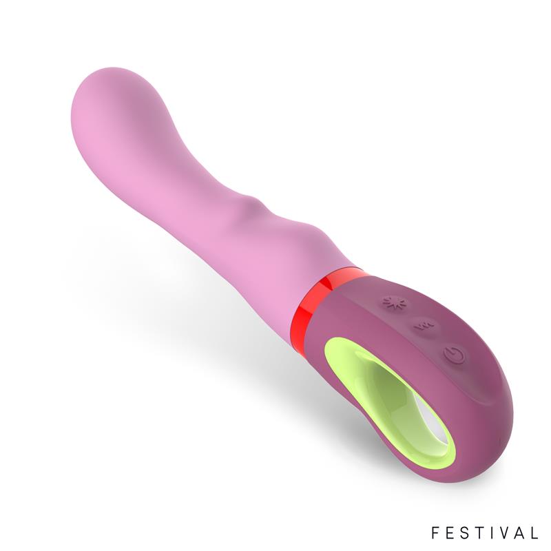 Kandy Estimulador 10 Funciones Usb-C