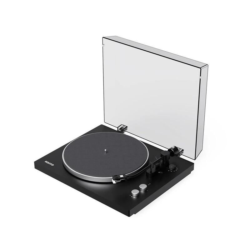 Kanto Audio Obi3 Gen2 - Tocadiscos, Negro