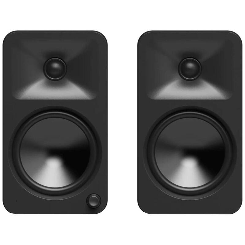 Kanto Audio Ora4 - Par De Altavoces De Referencia De 140 W Con Usb-C Y Bluetooth (Negros)