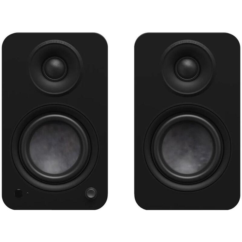 Kanto Audio Yu4 - Par De Altavoces Activos De 140 W Con Entrada Phono Y Bluetooth (Negros)