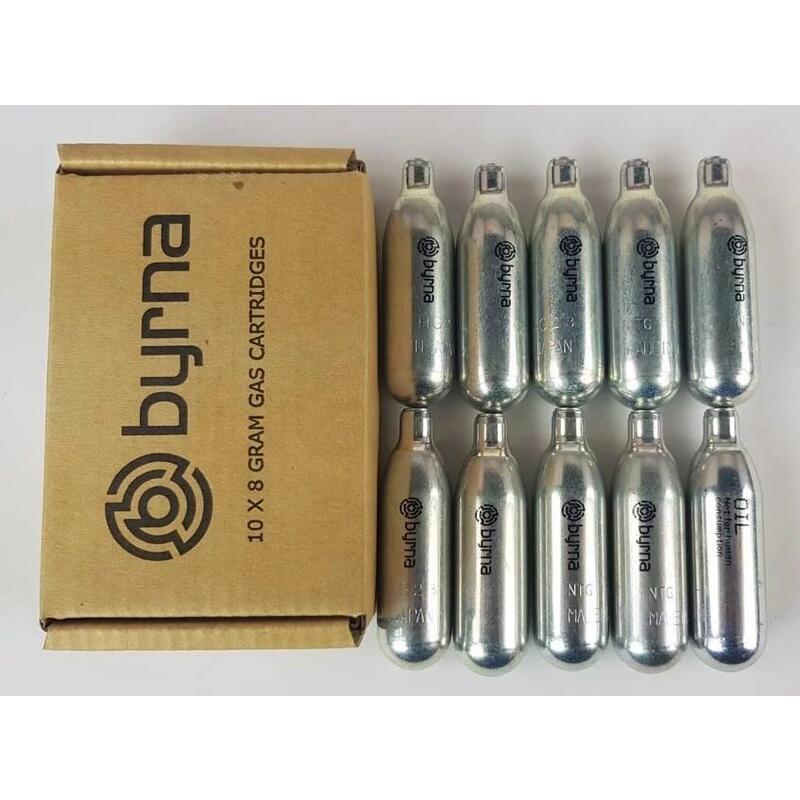 Kapsuly Co2 Byrna 8g. 10szt / 9+1 Z Olejem (Co2300)