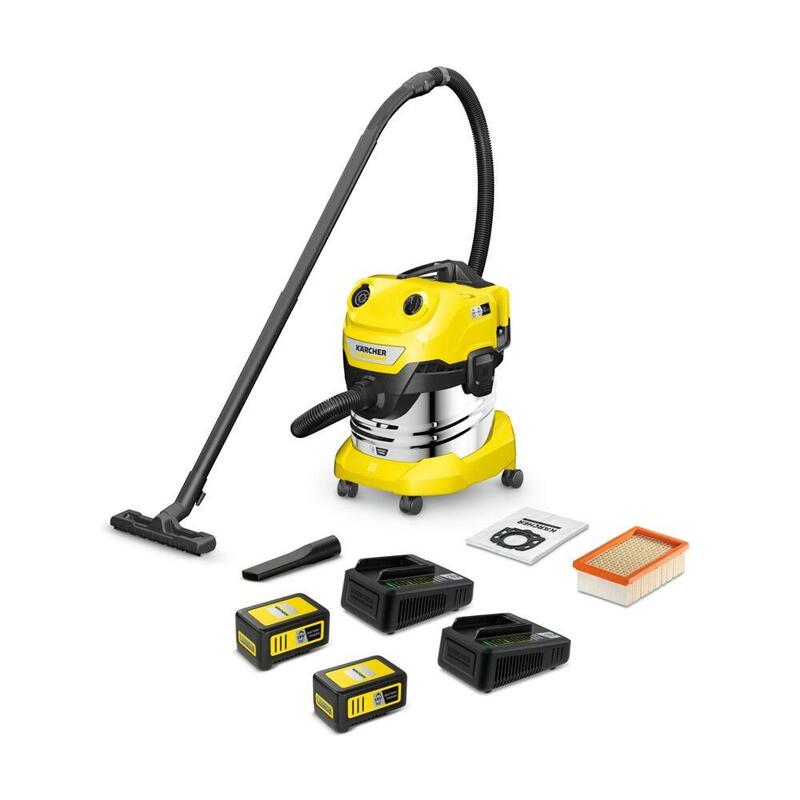 Kärcher Wd 4-18 S Dual Battery Set V-20/22