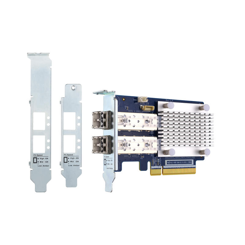 Karta Rozszerzen Qxp-32g2fc 2-Porty 32gb Pcie 3.0x8 Sfp