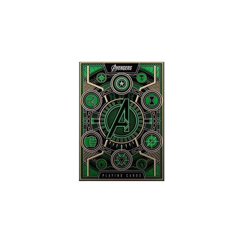 Karty Avengers Talia Zielona