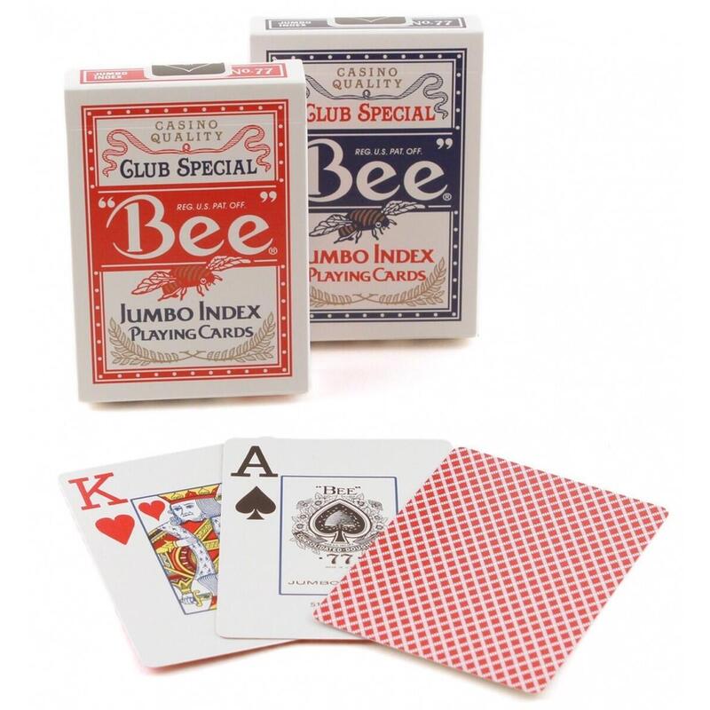 Karty Bee Jumbo Indeks