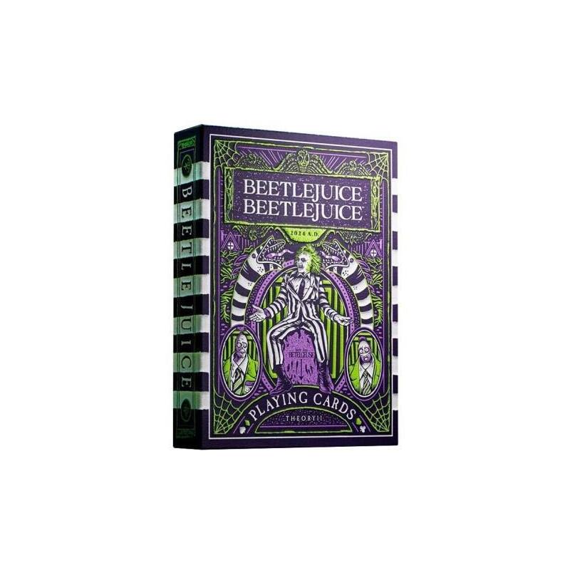 Karty Beetlejuice Theory 11 Sok Z Zuka