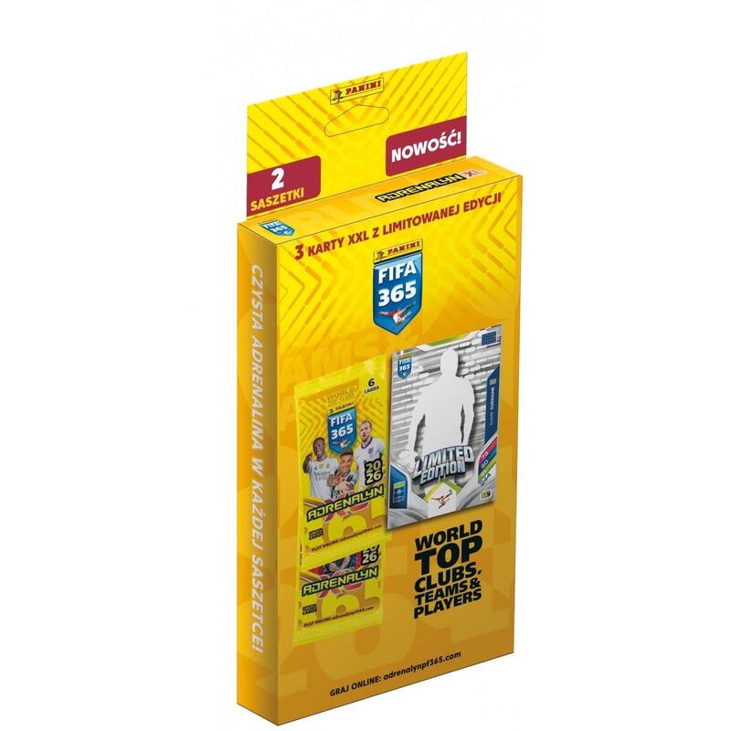 Karty Fifa 365 2026 Blister Xxl