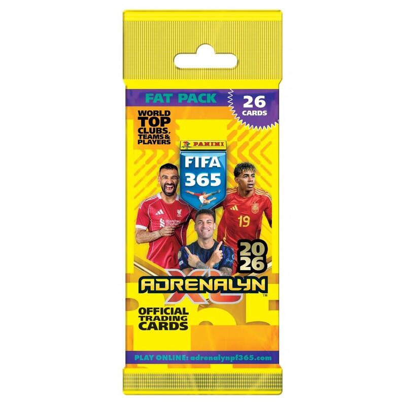 Karty Fifa 365 2026 Saszetka Fat Pack