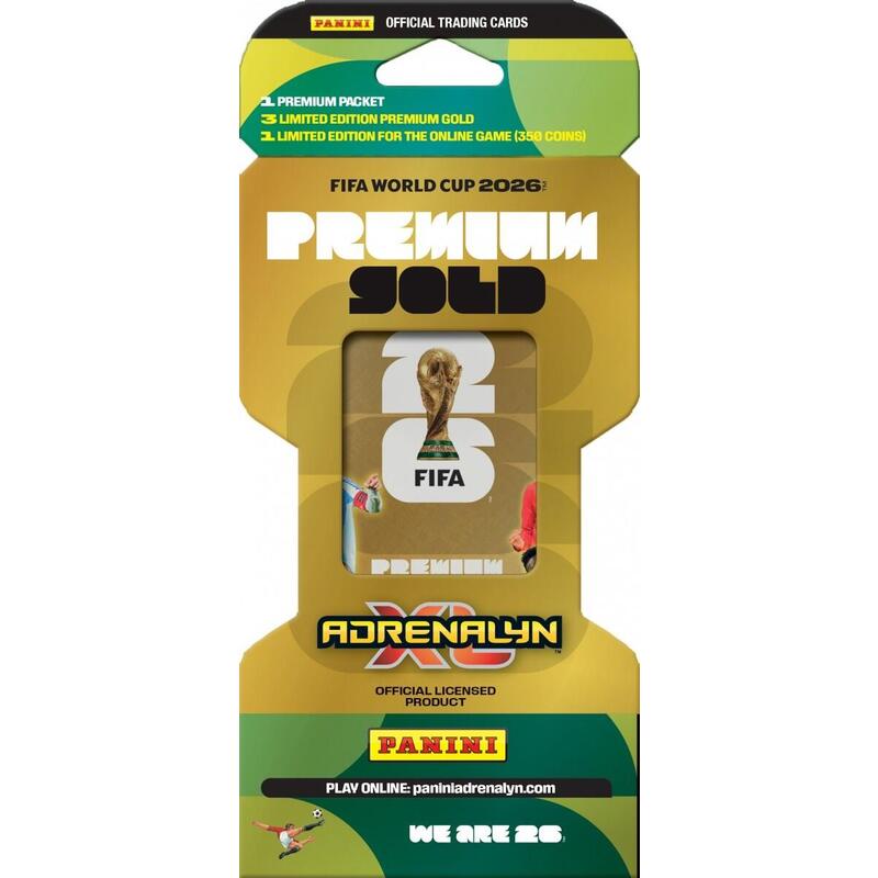 Karty Fifa World Cup 2026 Blister Gold