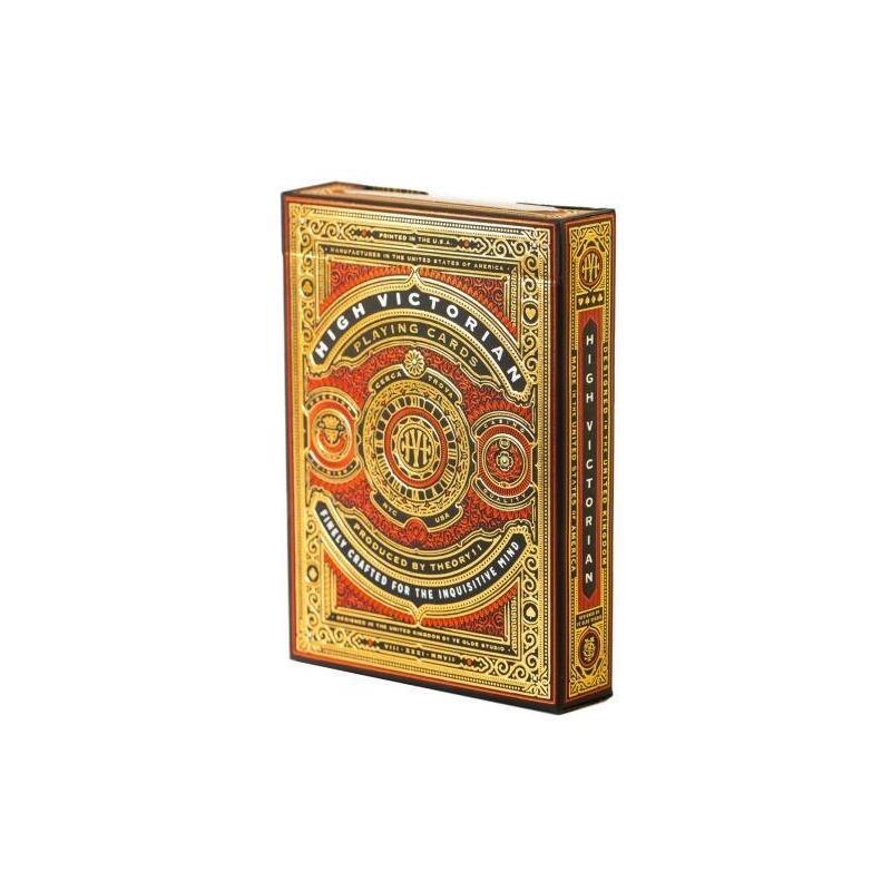 Karty High Victorian Rojo