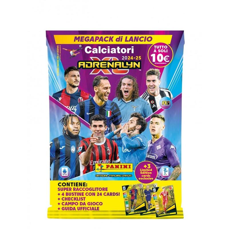 Karty Calciatori Liga Wloska 2026 Zestaw Startowy