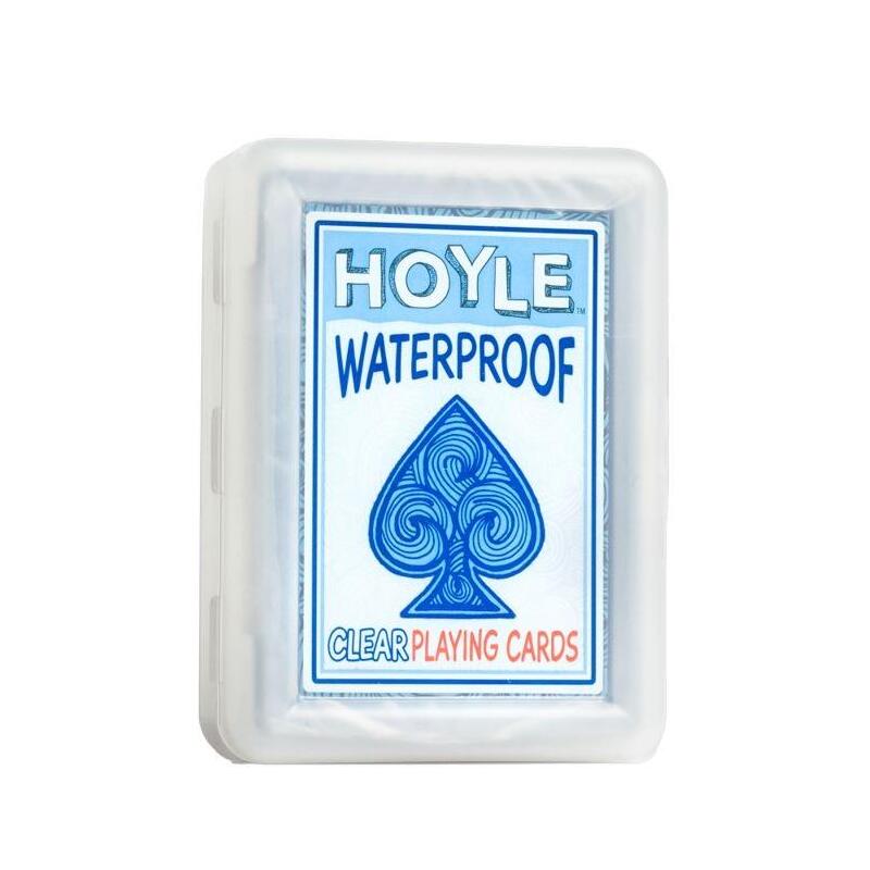 Karty Wodoodporne Hoyle Clear