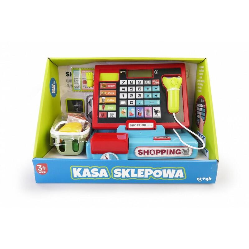 Kasa Fiskalna Ze Skanerem I Waga