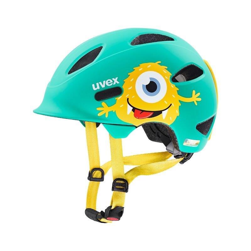 Kask Rowerowy Dzieciecy Uvex Oyo Style Monster Lagoon Matt 50-54