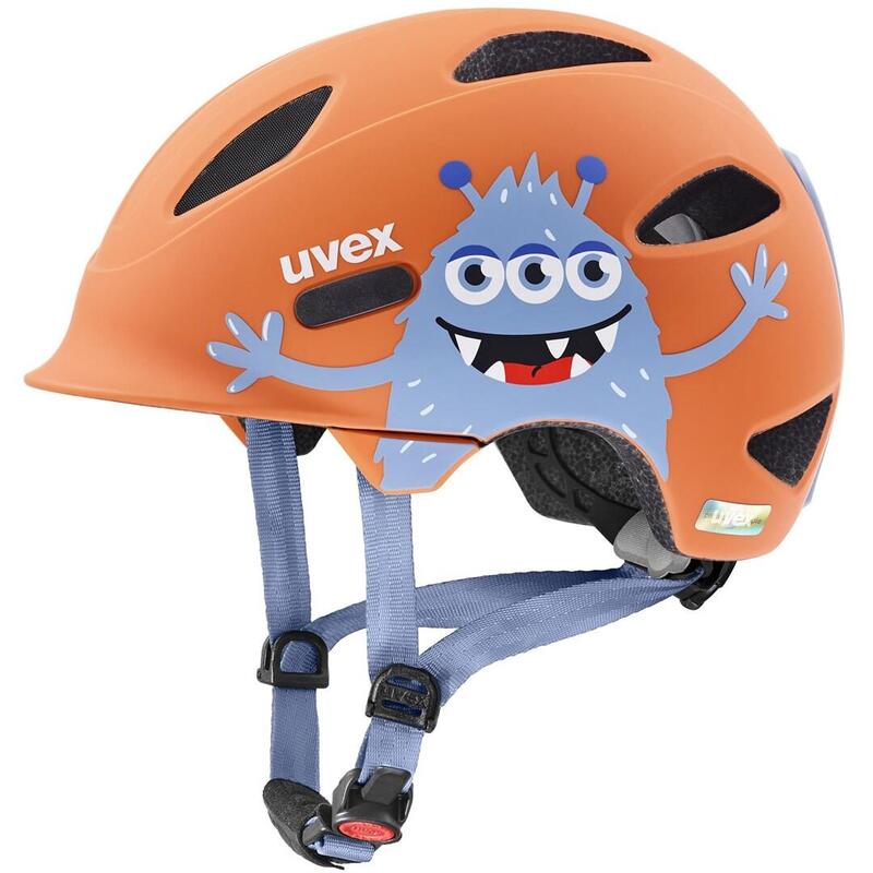 Kask Rowerowy Dzieciecy Uvex Oyo Style Monster Papaya Matt 50-54