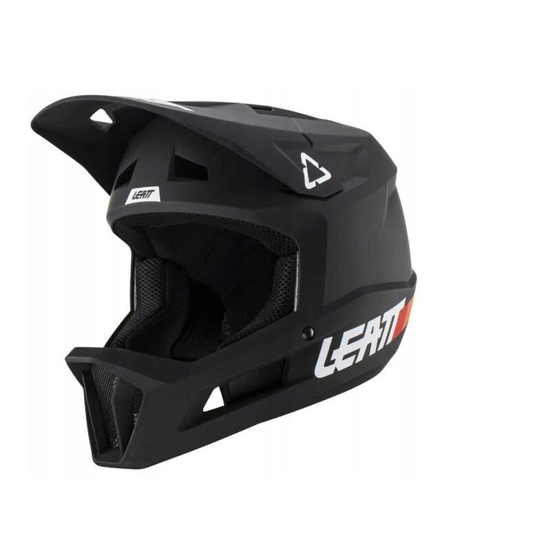 Kask Rowerowy (Full Face) Leatt Helmet Mtb Gravity 1.0 V23 Rozmiar L (59-60cm) Czarny