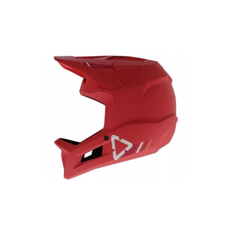 Kask Rowerowy Typu Full Face Leatt Helmet Mtb Gravity 1.0 V24 Rozmiar M, Czerwony