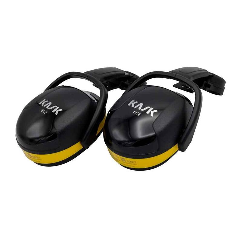 Kask Whp00005- Earmuffs Sc2 - Yellow