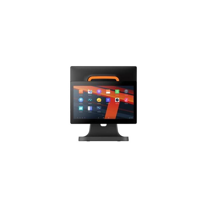 Kasse Sunmi T2s Lite, 15,6\" Android Pos Symem Con 4gb Ram / 64gb Rom Con 10,1 Zoll Rückseitigem Display