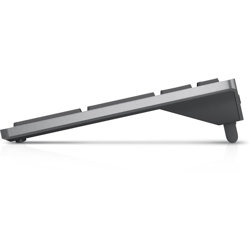 Kb740 Keyboard Rf Wireless +  Bluetooth Qwerty Nordic Grey,