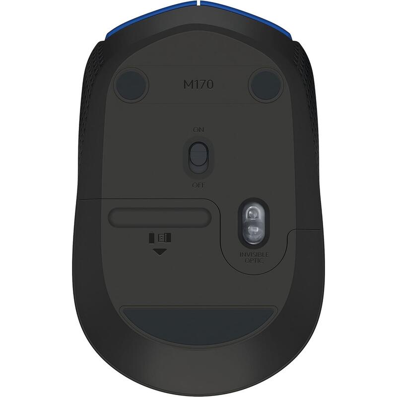 K/Cs/Wireless Mouse M171 Blue