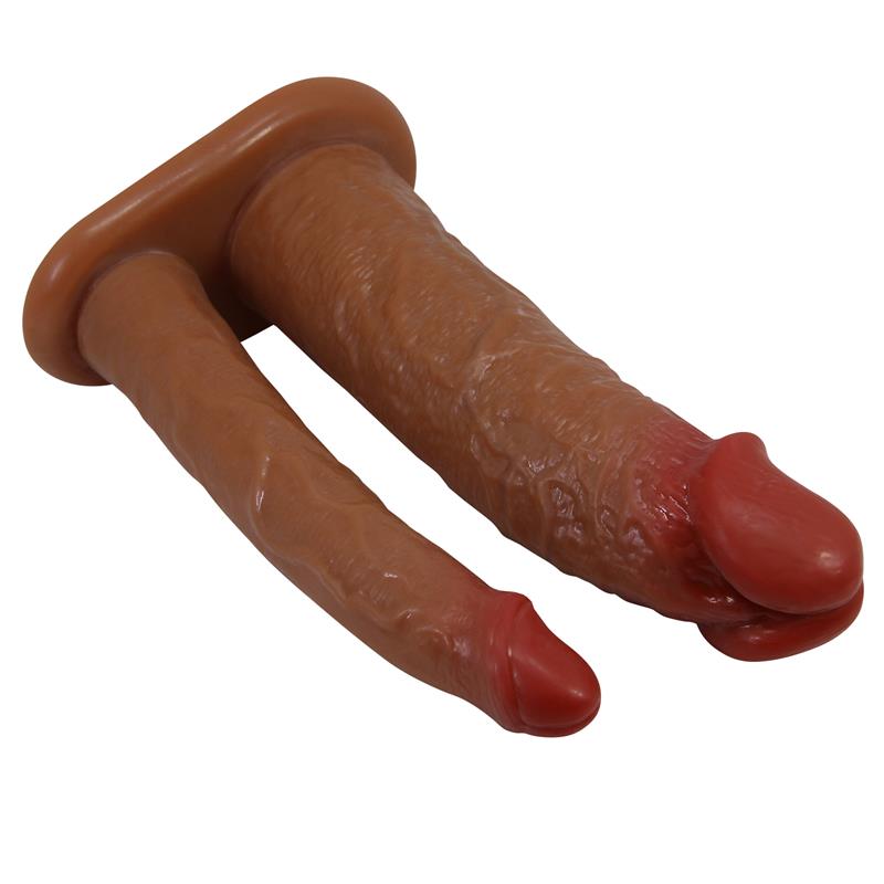 Pretty Love - Keaven Harness Briefs Universal & Comfortable Doble Dildo