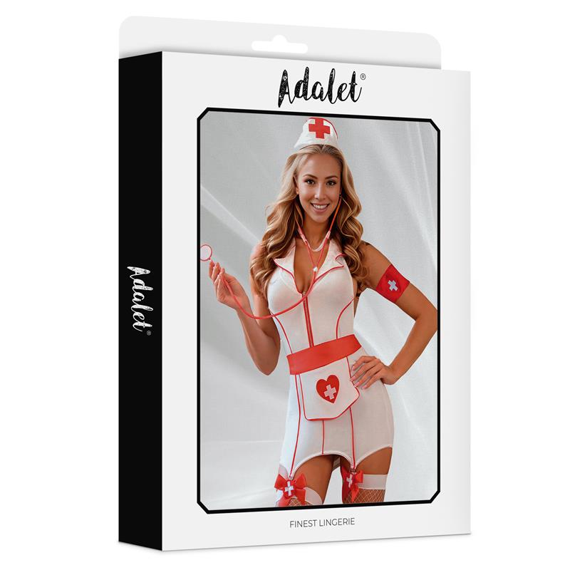 Keira Disfraz De Enfermera Talla (Interno):S/M