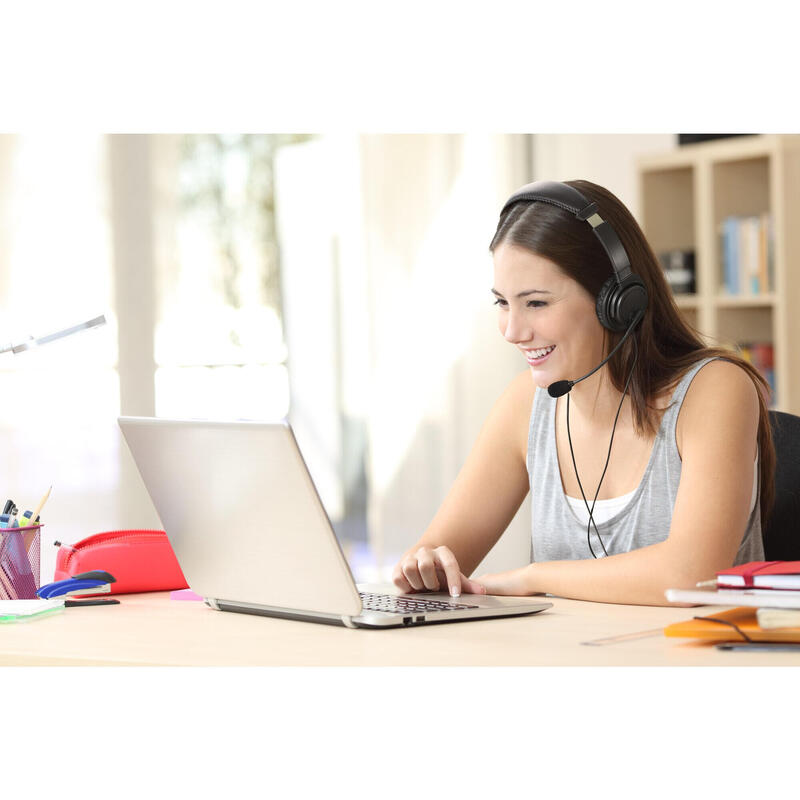 Kensington Auriculares Hi-Fi Usb-C Con Micrófono