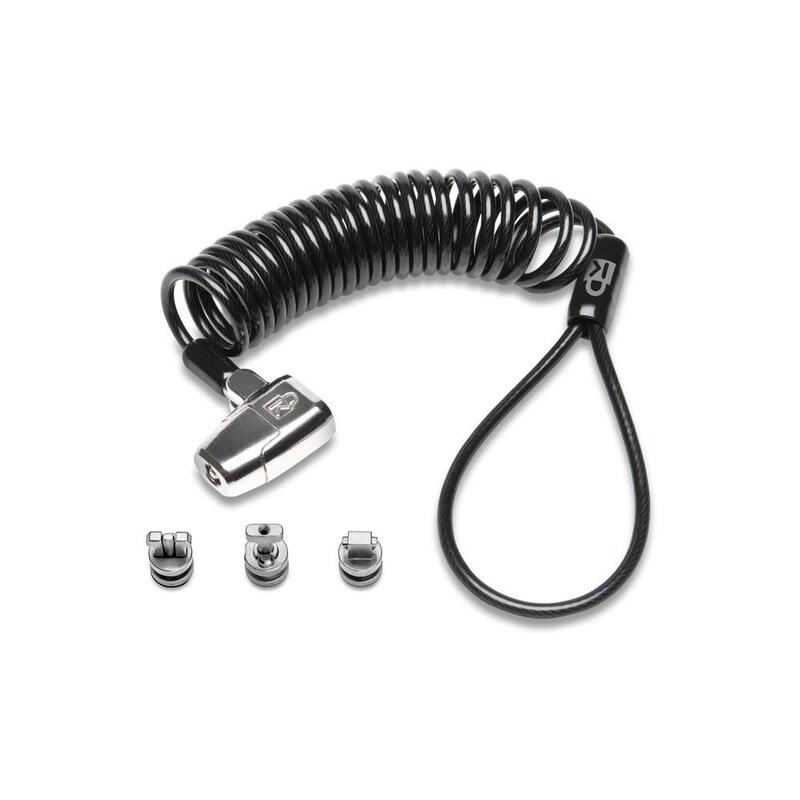 Kensington Clicksafe 2.0 Universell 3in-1 Portables Schloss