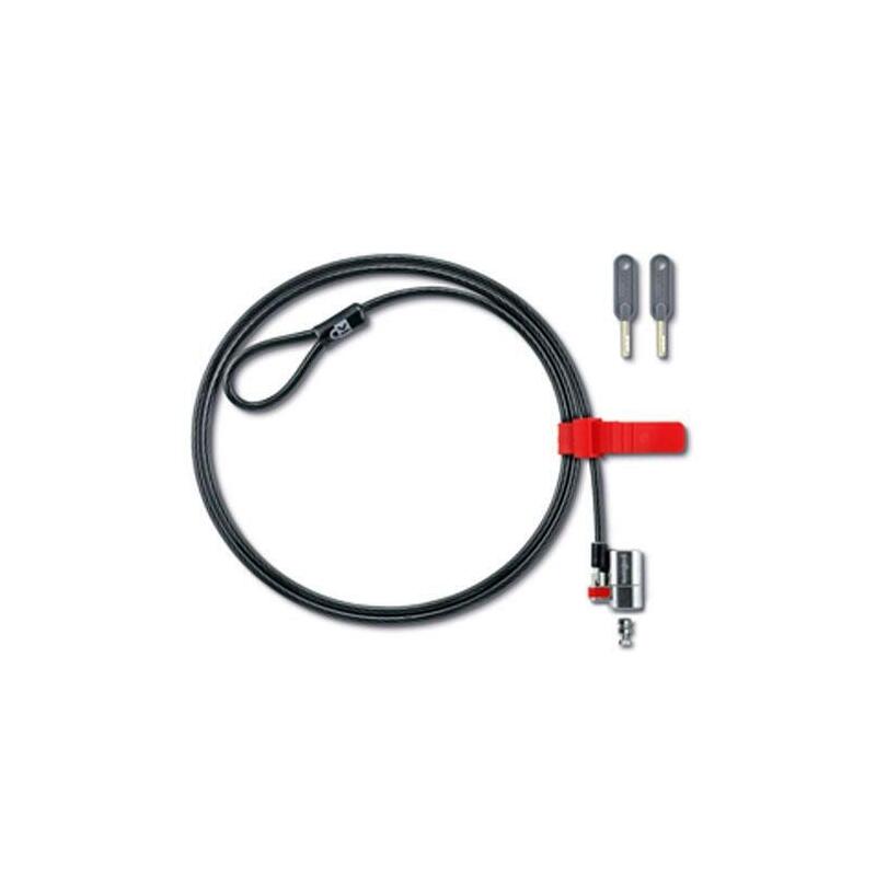 Kensington Clicksafe Notebook  Lock Kit 461-10169, Rubber,