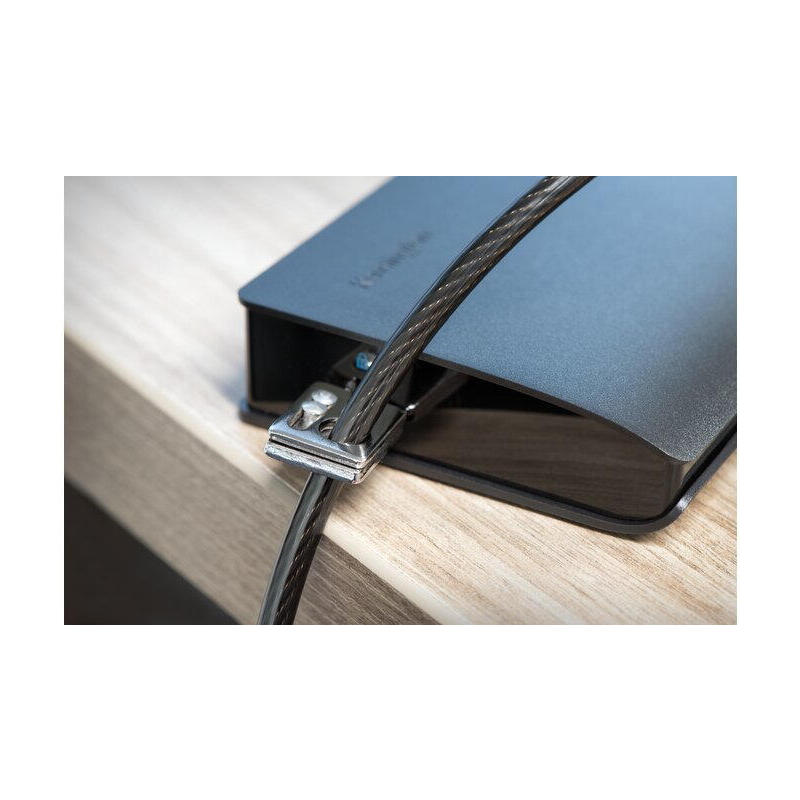 Kensington K64425eus Cable Antirrobo Negro