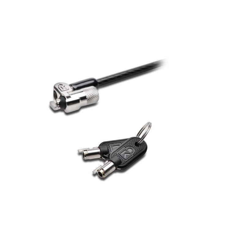 Kensington Microsaver 2.0 Cable Antirrobo Negro, Metálico