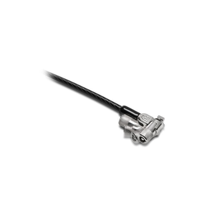 Kensington Microsaver 2.0 Cable Antirrobo Negro, Metálico