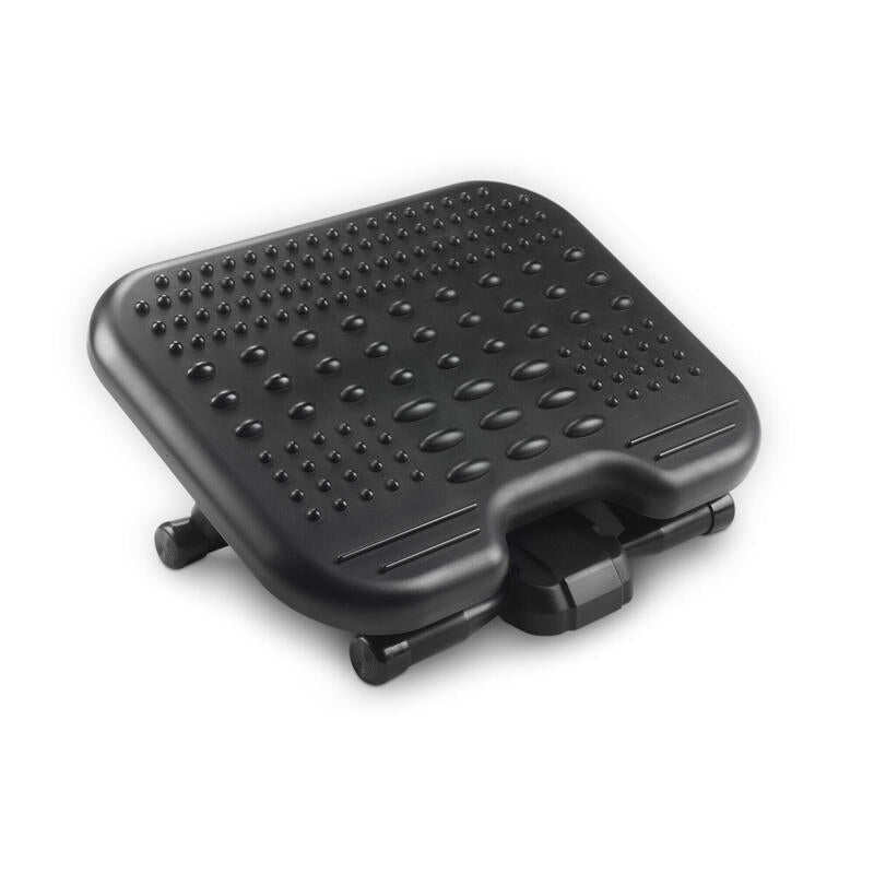 Kensington Reposapiés Solemassage Para Ejercicio Ajustable 5 Alturas Negro