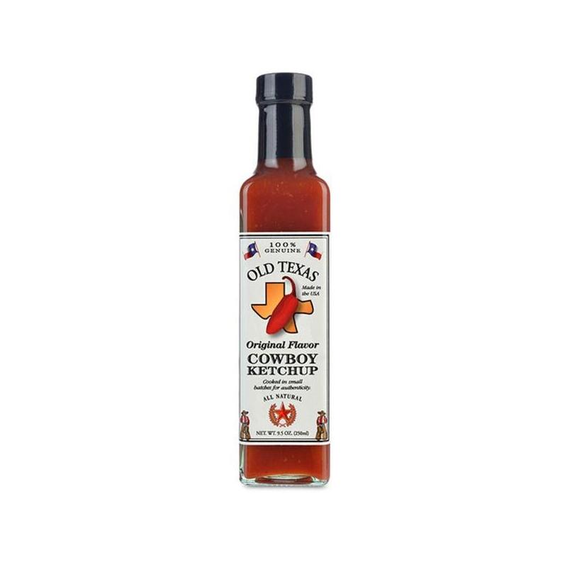 Ketchup Old Texas Cowboy, Salsa 250 Ml 510014