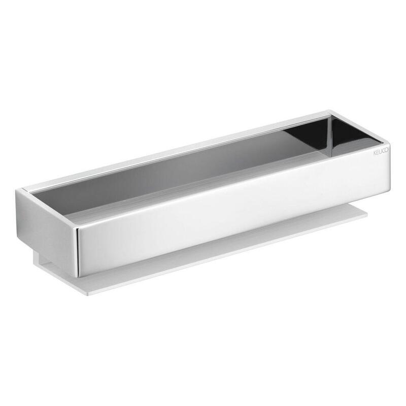 Keuco Edition 11 Shower Basket Aluminum Silver Anodized/Chrome