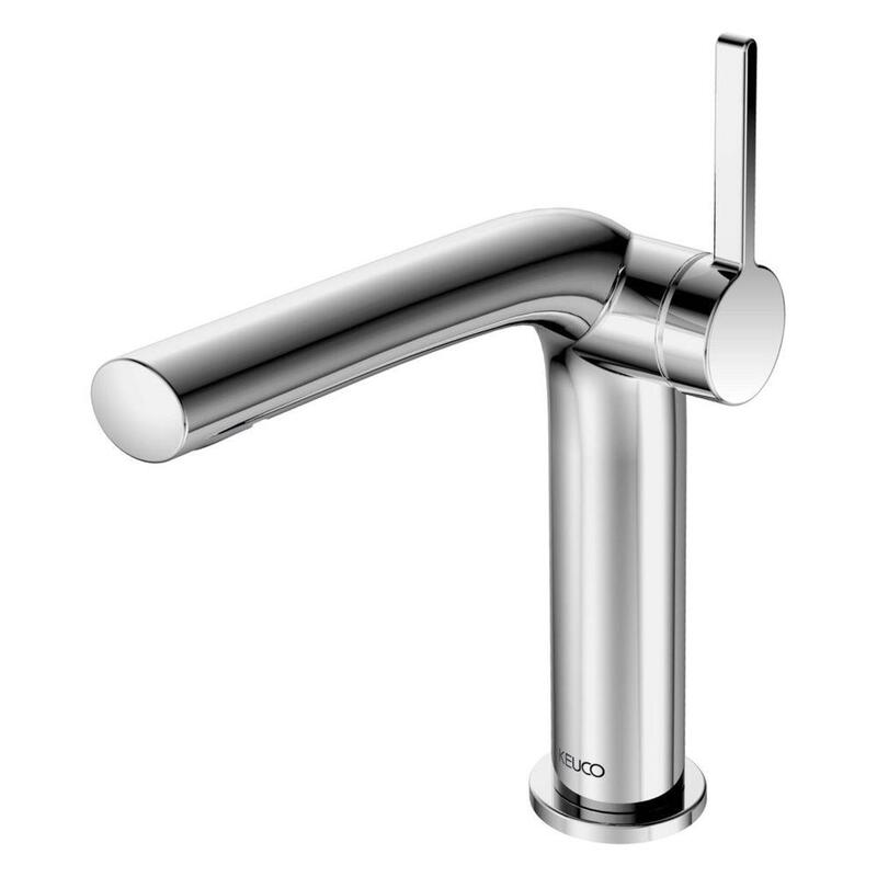 Keuco Edition 400 Single Lever Basin Mixer Tap, Chrome