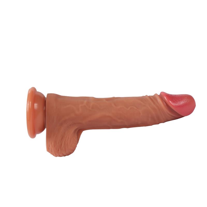 Kevin Dildo Silicona Dual Layer 7.87