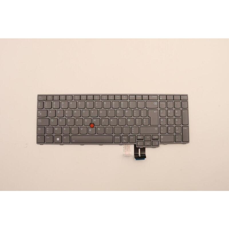 Keyb P16 G1/G2 Be - Bl. Teclado: Belgium. Warranty: 1ym