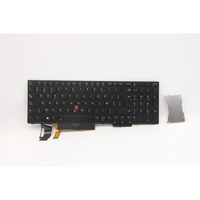 Keyb T590/L580/E580/E590/P52/P72 Be - Bl. Keyboard: Belgium. Warranty: 1ym