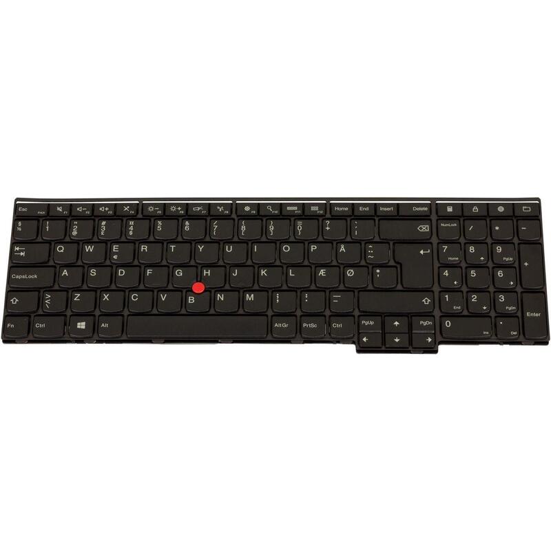 Keyboard Dk - **New Retail** - Warranty: 12m - Versión Uk