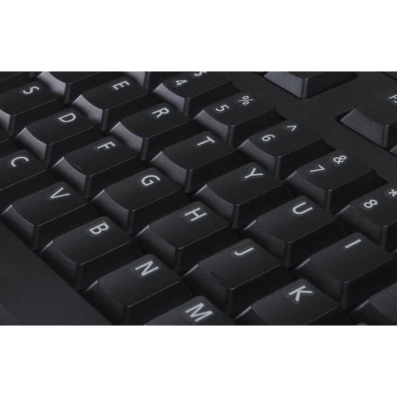 Keyboard (German) Usb Black Multimedia