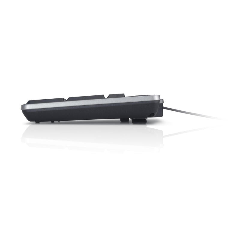 Keyboard (German) Usb Black Multimedia