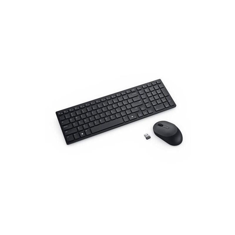 Keyboard +Mouse Wrl Km555/Lt 580-Bbvz Dell