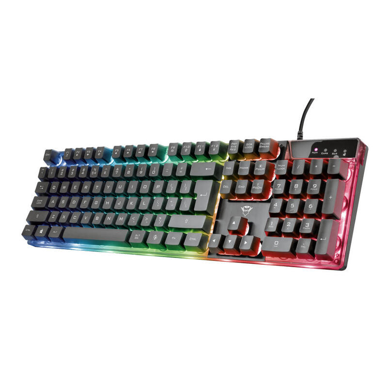 Keyboard Usb Gxt835 Azor/Eng 23651 Trust